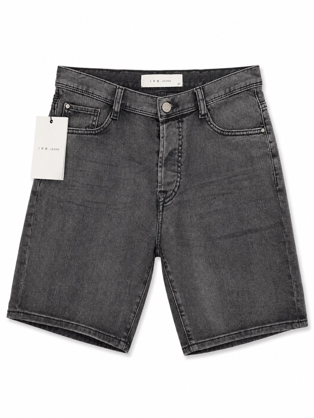 Nwt Iro Dark Grey Denim Shorts | $435 Msrp